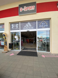 Športová predajňa v Námestove